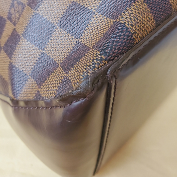 Louis Vuitton Limited Edition Cabas Mezzo Dimier Ebene Shoulder bag - Picture 8 of 16